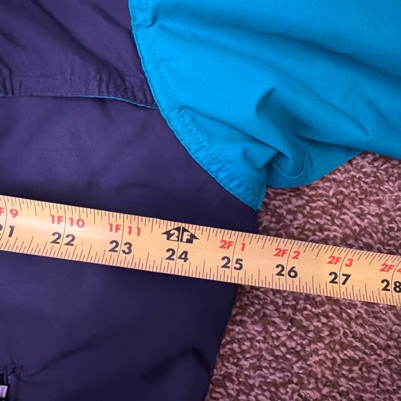 Vintage Columbia Powder Keg Jacket Mens L Navy Teal Pink 3in1 Zip Ski Snowboard - Picture 15 of 15